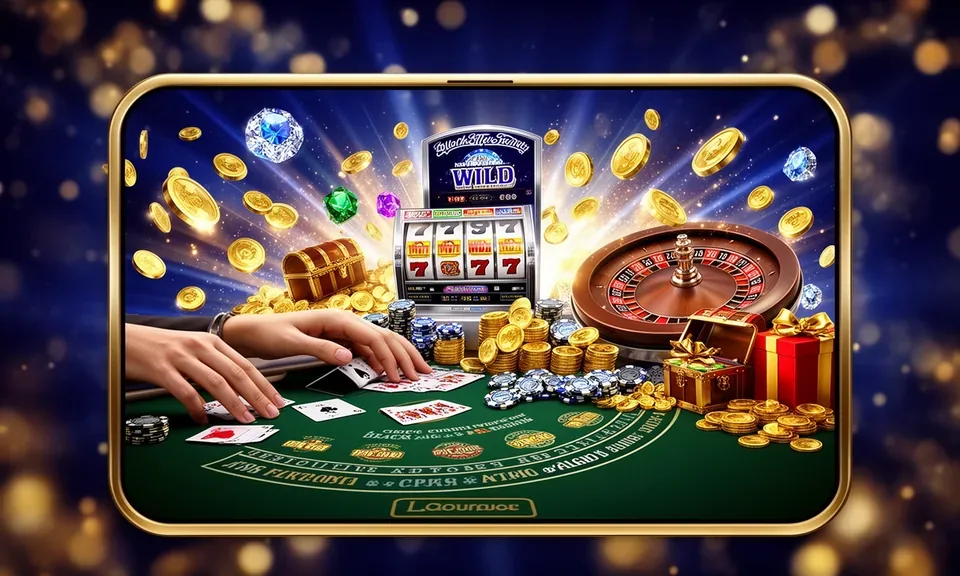 tipmaster Inside the Touchdown Treasure Lobby